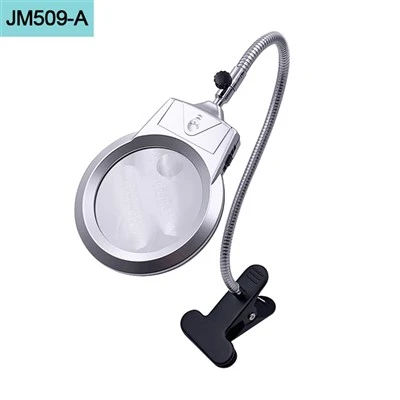 LED Magnifying Lamp With Clamp LED Magnifying Lamp With Clamp